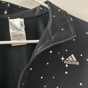 Adidas - Kids Holographic Star Track Jacket